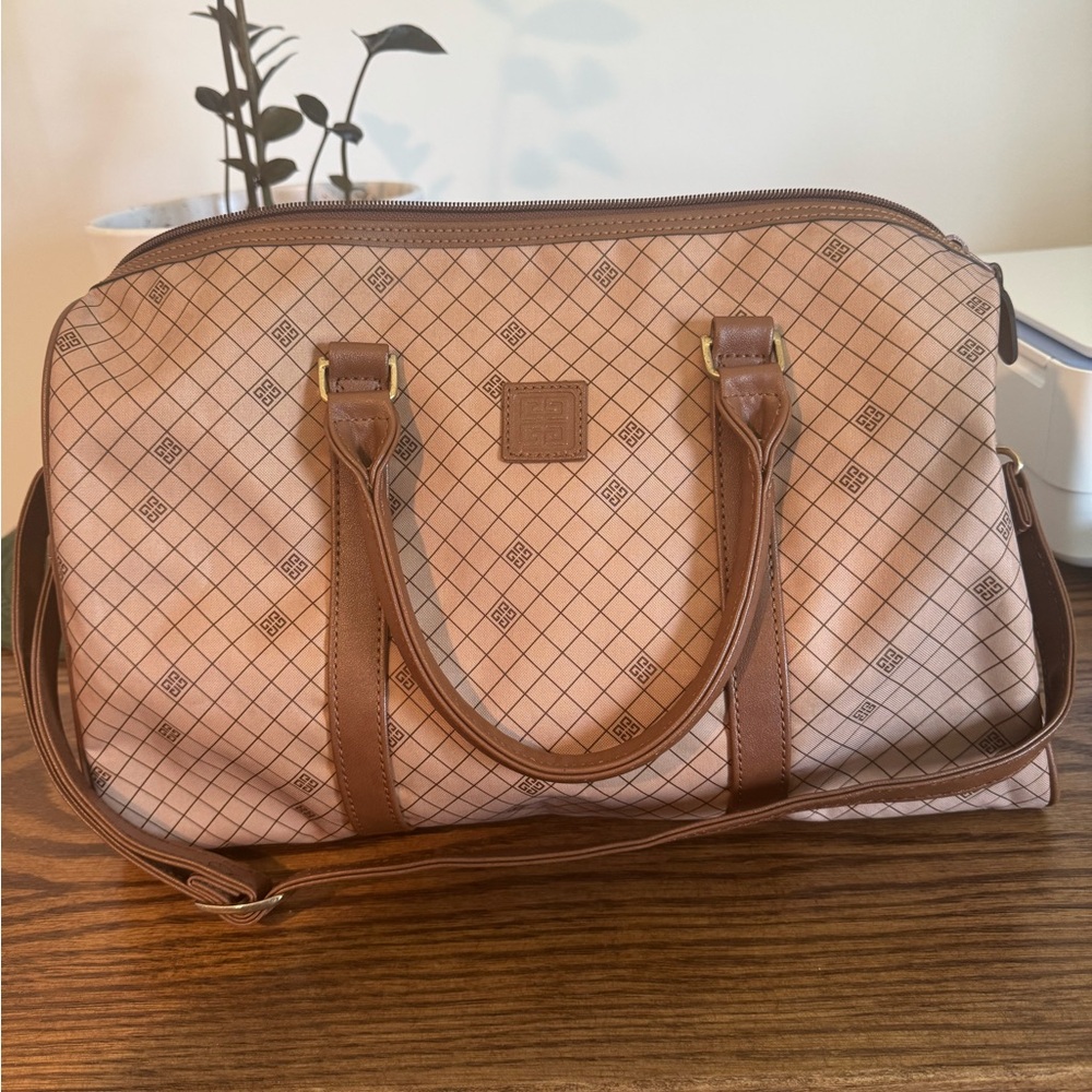 Authentic Vintage Givenchy Duffel Bag